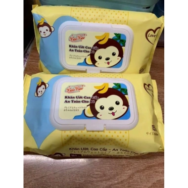 Khăn ướt cao cấp Bảo Bảo an toàn cho bé 150g - Giá ưu đãi 19.500đ, bảo vệ da nhạy cảm 2