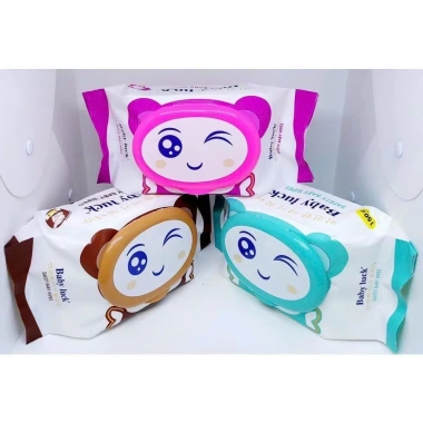 Khăn ướt gấu thùng 30 gói 650gr 17x22cm, vải bi dày dặn, không mùi giá sỉ 119k