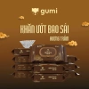 Khăn ướt Gumi 20 gói - Sái hương trầm, làm sạch vật phẩm thờ cúng, 22.000₫ 2