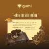 Khăn ướt Gumi 20 gói - Sái hương trầm, làm sạch vật phẩm thờ cúng, 22.000₫ 3