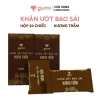 Khăn ướt Gumi 20 gói - Sái hương trầm, làm sạch vật phẩm thờ cúng, 22.000₫ 6
