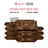 Khăn ướt Gumi 20 gói - Sái hương trầm, làm sạch vật phẩm thờ cúng, 22.000₫ 7
