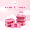 Khăn ướt Gumi không cồn, không parabens cho bé - Thùng 10 gói KID chỉ 102.000đ 2