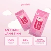 Khăn ướt Gumi không cồn, không parabens cho bé - Thùng 10 gói KID chỉ 102.000đ 4