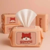 Khăn ướt GUMMI 10 gói đa năng không cồn cao cấp - An toàn, giá chỉ 59.000₫