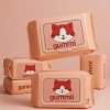 Khăn ướt GUMMI 10 gói đa năng không cồn cao cấp - An toàn, giá chỉ 59.000₫ 3