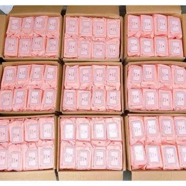 Khăn ướt GUMMI 10 gói đa năng không cồn cao cấp - An toàn, giá chỉ 59.000₫