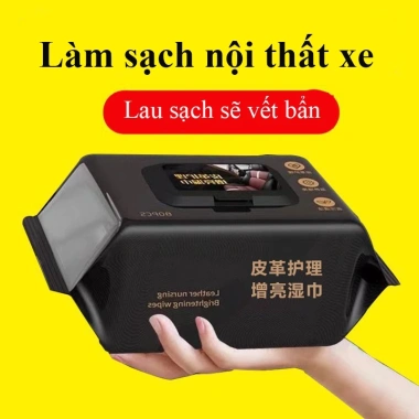 Khăn ướt ININ 42.000đ: Vệ sinh nội thất ô tô, xe, túi xách, giày dép nhanh gọn 3 Khăn ướt ININ 42.000đ: Vệ sinh nội thất ô tô, xe, túi xách, giày dép nhanh gọn 3
