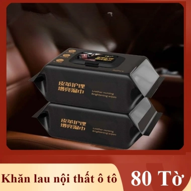 Khăn ướt ININ 42.000đ: Vệ sinh nội thất ô tô, xe, túi xách, giày dép nhanh gọn 7 Khăn ướt ININ 42.000đ: Vệ sinh nội thất ô tô, xe, túi xách, giày dép nhanh gọn 7
