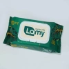 Khăn ướt Lamy 100 tờ không cồn, không parabens - Thùng 10 gói cao cấp cho gia đình, 172k 4