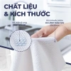 Khăn ướt lau bếp F5 Clean 80 tờ - Sạch mùi bếp, an toàn da tay, giá 150.000₫ 8