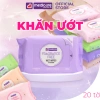 Khăn ướt MEDiCARE du lịch 20 tờ - Giá chỉ 12.000đ, tiện lợi, sạch sẽ, bảo vệ da