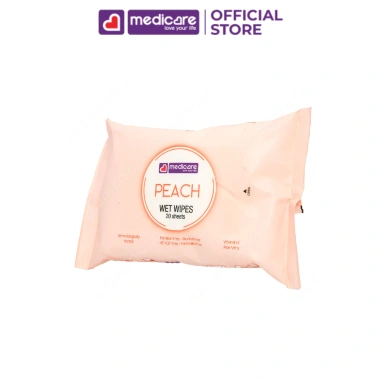 Khăn ướt MEDiCARE du lịch 20 tờ - Giá chỉ 12.000đ, tiện lợi, sạch sẽ, bảo vệ da