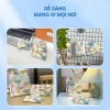 Khăn Ướt Mini 8 Tờ Không Mùi - Gói Nhỏ, Lau Tay, Miệng, An Toàn Du Lịch 2