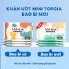 Khăn Ướt Mini 8 Tờ Không Mùi - Gói Nhỏ, Lau Tay, Miệng, An Toàn Du Lịch 7