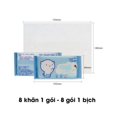 Khăn ướt mini bỏ túi 8 gói 1 bịch TACHI STORE – Dành cho mọi loại da, không chất bảo quản, giá chỉ 18.000₫ 4 Khăn ướt mini bỏ túi 8 gói 1 bịch TACHI STORE – Dành cho mọi loại da, không chất bảo quản, giá chỉ 18.000₫ 4