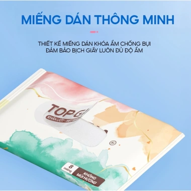 Khăn Ướt Mini Cao Cấp, Mềm Mại Không Mùi, Tiện Lợi, Dễ Bỏ Túi - Giá Chỉ 46.000₫