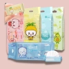 Khăn ướt mini SIPIAO 8 túi Tiện lợi, sạch sẽ, giá chỉ 35.000đ giảm so với 43.050đ 8