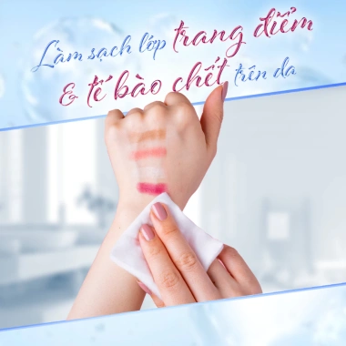 Khăn ướt tẩy trang BIFESTA Micellar Cleansing Sheet 46 tờ - Dưỡng ẩm sâu, Giá chỉ 146.291 VND 4