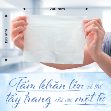 Khăn ướt tẩy trang BIFESTA Micellar Cleansing Sheet 46 tờ - Dưỡng ẩm sâu, Giá chỉ 146.291 VND 5