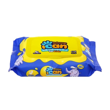 Khăn Ướt Tự Hủy Bebesup ICAN 42 Miếng - Mềm Mại, An Toàn, Giá 58.000₫ 2