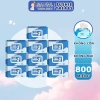 Khăn ướt Tushie Treats 10 gói không cồn an toàn, trẻ em và người lớn - Bịch 80 rút