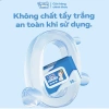 Khăn ướt Tushie Treats 10 gói không cồn an toàn, trẻ em và người lớn - Bịch 80 rút 3