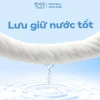 Khăn ướt Tushie Treats 10 gói không cồn an toàn, trẻ em và người lớn - Bịch 80 rút 4