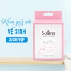 Khăn Ướt Vệ Sinh Phụ Nữ Sollina 20 gói - Khử mùi, An toàn da, Siêu tiện lợi, Giá 95.000 10