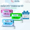 Khăn ướt Yuniku 20 tờ mini bỏ túi, dịu nhẹ không gây kích ứng, giá ưu đãi 8.332₫