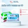 Khăn ướt Yuniku 20 tờ mini bỏ túi, dịu nhẹ không gây kích ứng, giá ưu đãi 8.332₫ 2