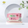 Khăn ướt Yuniku 20 tờ mini bỏ túi, dịu nhẹ không gây kích ứng, giá ưu đãi 8.332₫ 5
