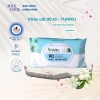Khăn ướt YUNIKU hương lài 6 gói 90 tờ - Giá ưu đãi 139.000₫, giảm tới 22% 3