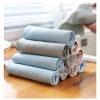 Khăn Vải Cá Thấm Hút Nước Không Xù Lông - Lau Bếp, Bàn, Gương, Giá 4.899đ 4