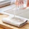 Khăn Vải Cá Thấm Hút Nước Không Xù Lông - Lau Bếp, Bàn, Gương, Giá 4.899đ 10