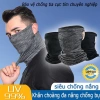 Khăn vải che mặt lụa lạnh khô nhanh, chống bụi UV, phù hợp lái xe và câu cá