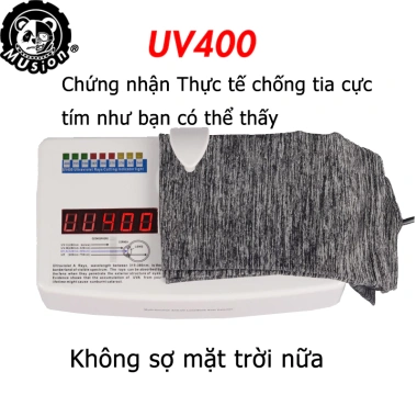 Khăn vải che mặt lụa lạnh khô nhanh, chống bụi UV, phù hợp lái xe và câu cá 5