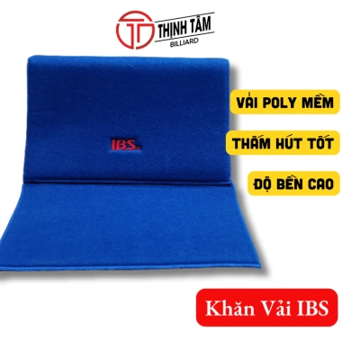 Khăn Vải IBS Lau Bàn Bida Bi-A Vải Mềm Thấm Hút Tốt Giá Ưu Đãi 195.000₫ Giá Gốc 237.900₫