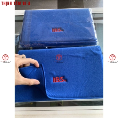 Khăn Vải IBS Lau Bàn Bida Bi-A Vải Mềm Thấm Hút Tốt Giá Ưu Đãi 195.000₫ Giá Gốc 237.900₫