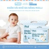 Khăn Vải Khô Đa Năng Molli 900g An Toàn, Mềm Mại Cho Da Bé Tặng Lì Xì, Giảm 20% 4