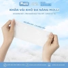 Khăn Vải Khô Đa Năng Molli 900g An Toàn, Mềm Mại Cho Da Bé Tặng Lì Xì, Giảm 20% 5