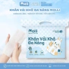 Khăn Vải Khô Đa Năng Molli 900g An Toàn, Mềm Mại Cho Da Bé Tặng Lì Xì, Giảm 20% 6