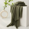 Khăn vải lanh Cotton mùa hè màu trơn – khăn choàng chống nắng, lụa gạc, giá ưu đãi 120.925 VNĐ 6
