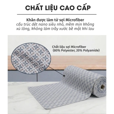 Khăn vải lau bếp đa năng KELA 25x25 và 30x30cm cao cấp - Giá ưu đãi 219.000đ 3 Khăn vải lau bếp đa năng KELA 25x25 và 30x30cm cao cấp - Giá ưu đãi 219.000đ 3