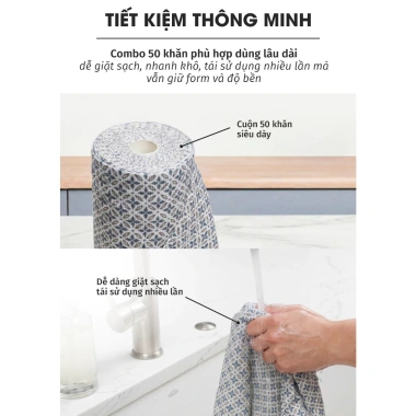 Khăn vải lau bếp đa năng KELA 25x25 và 30x30cm cao cấp - Giá ưu đãi 219.000đ