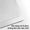 Khăn Vải Microfiber Lót Bàn Phím Macbook 13-16 Chống Bụi Trầy Xước 42.000 VND 5