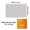 Khăn Vải Microfiber Lót Bàn Phím Macbook 13-16 Chống Bụi Trầy Xước 42.000 VND 6