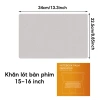 Khăn Vải Microfiber Lót Bàn Phím Macbook 13-16 Chống Bụi Trầy Xước 42.000 VND 7