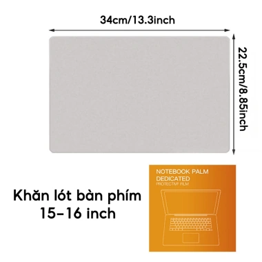Khăn Vải Microfiber Lót Bàn Phím Macbook 13-16 Chống Bụi Trầy Xước 42.000 VND 7