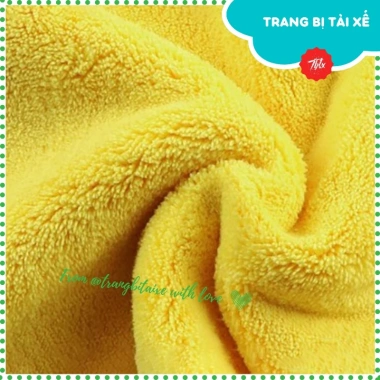 Khăn Vàng Lau Siêu Thấm 30x30-30x60 - Xe Máy, Ô Tô, Bếp, Kính, Đĩa - 15.900đ 9